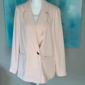 NWOT Top Shop Polyester Pink Jacket
